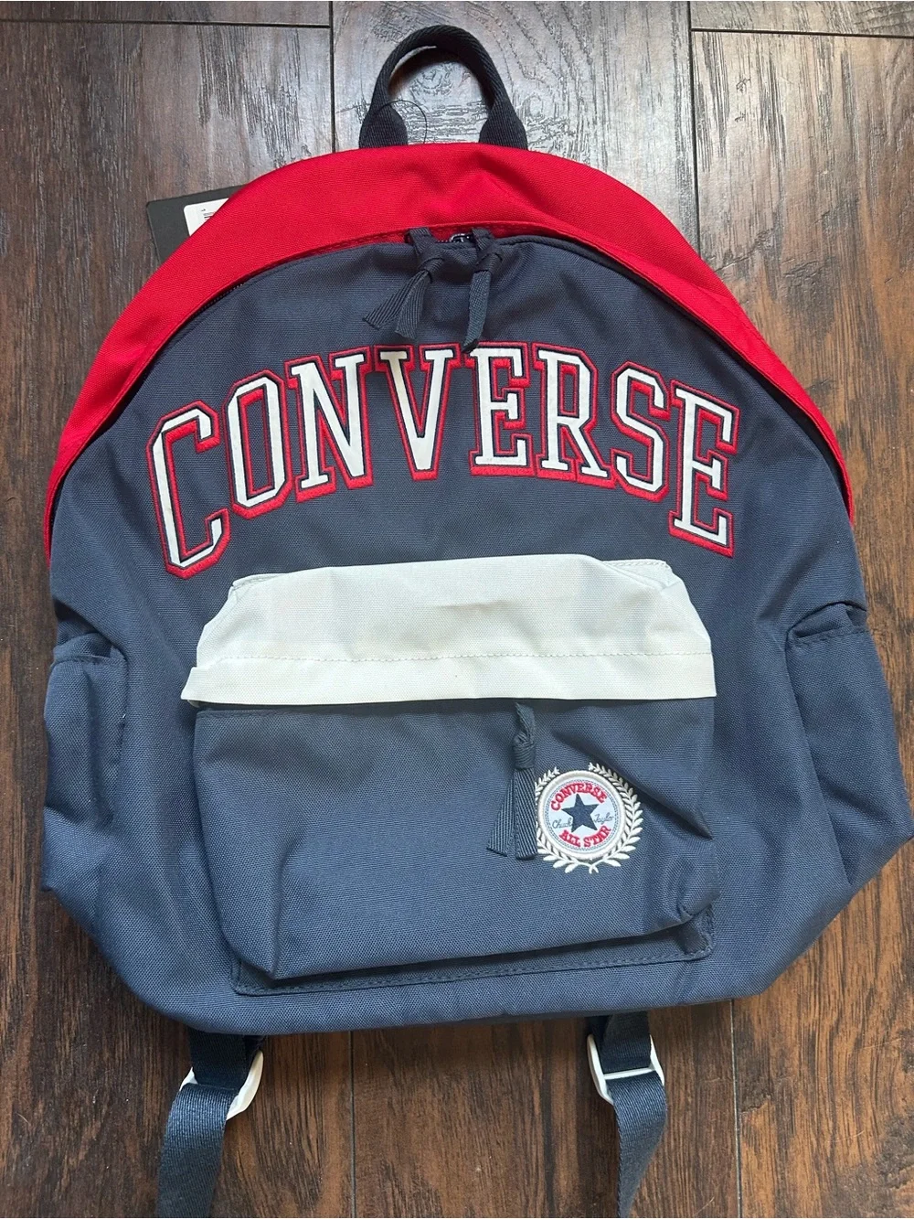 Converse Men's Navy, Red & White Backpack